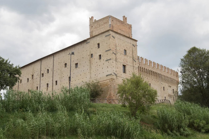 Rancia Castle, Italy
